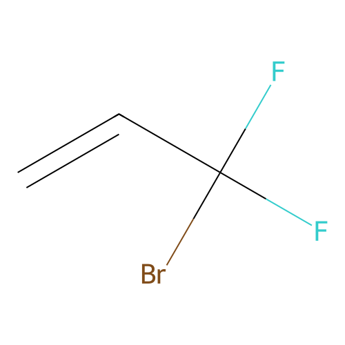 <em>3</em>-溴-<em>3</em>,3-<em>二</em>氟<em>丙烯</em>，420-90-6，>95.0%(GC)