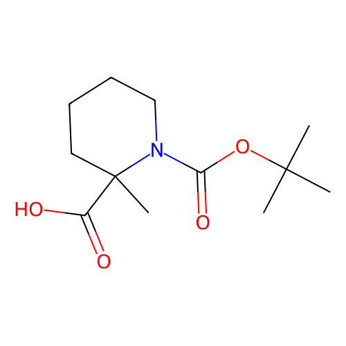 <em>1</em>-[(<em>叔</em><em>丁</em>氧基)<em>羰基</em>] -2-甲基<em>哌啶</em>-2-羧酸，746658-74-2，97%