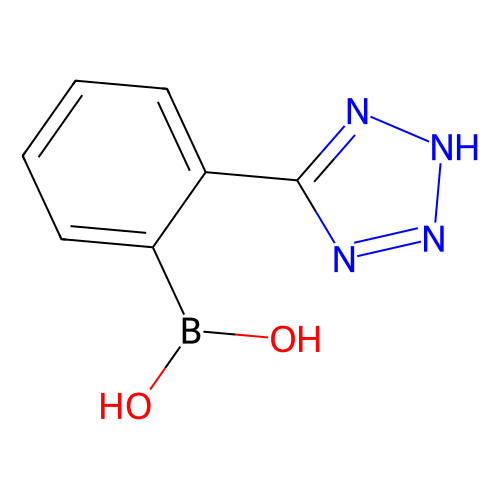 2-(四<em>唑</em>-5-基)苯硼酸，155884-<em>01</em>-8，95%