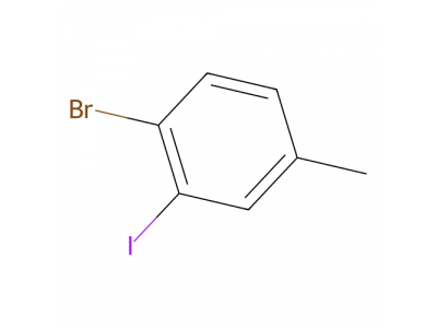 4-溴-3-碘甲苯，858841-53-9，98%
