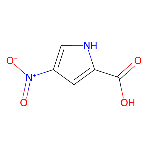<em>4</em>-<em>硝基</em><em>吡咯</em>-<em>2</em>-<em>羧酸</em>，5930-93-8，99%