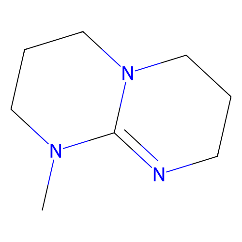 7-甲基-1,5,7-三<em>氮</em><em>杂</em><em>二环</em>[4.4.0]癸-5-烯，84030-20-6，>95.0%(GC)