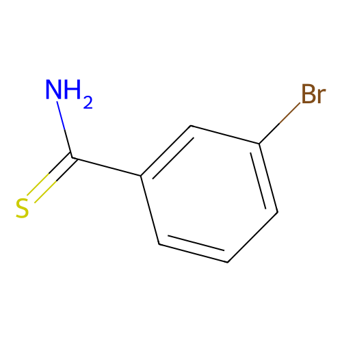 3-溴硫代苯甲酰胺，2227-62-5，97