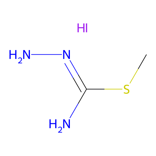 S-甲基<em>异</em><em>硫</em><em>代</em>氨基脲氢碘化物，35600-34-1，95%