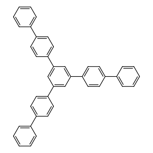 1,3,5-三(4-联苯基)苯，6326-64-3，98