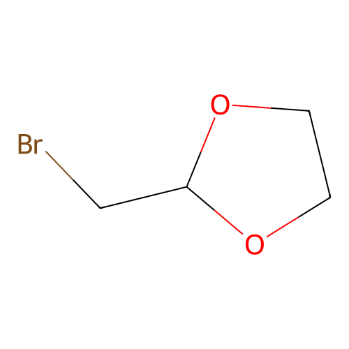 2-溴甲基-1,3-二氧戊环，4360-63-<em>8</em>，>95.0%(GC)
