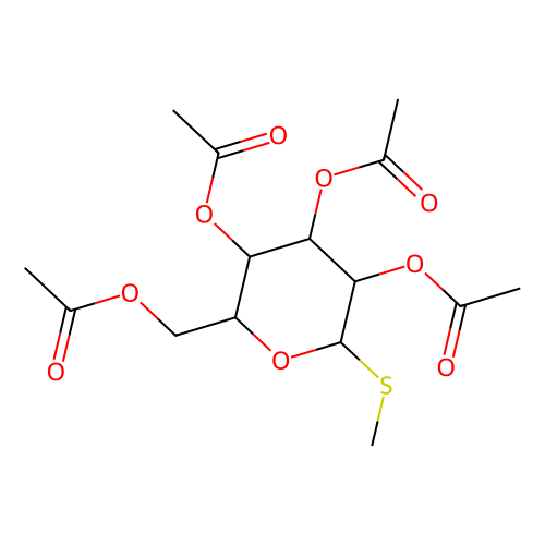甲基2,<em>3</em>,4,6-四-<em>O</em>-<em>乙酰</em>基-1-硫代-α-D-甘露吡喃<em>糖苷</em>，64550-71-6，95%