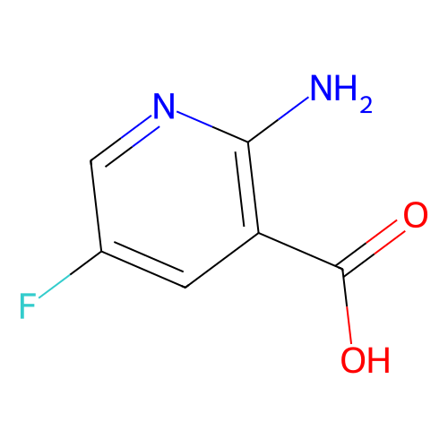 2-氨基-<em>5</em>-氟<em>烟酸</em>，1196154-03-6，97%