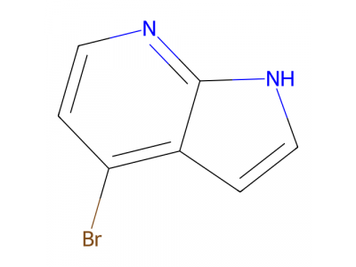 4-溴-7-氮杂吲哚，348640-06-2，96%