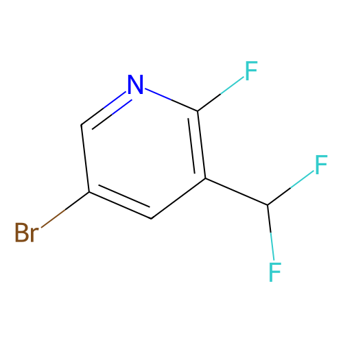 5-溴-3-(二<em>氟</em>甲基)-<em>2</em>-<em>氟</em><em>吡啶</em>，1805222-04-1，95%