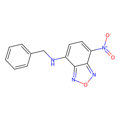 4-苄基氨基-7-硝基苯并氧杂噁二唑（<em>BBD</em>），18378-20-6，99%