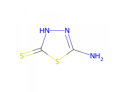 2-氨基-5-巯基-1,3,4-噻二唑，2349-67-9，>98.0%(HPLC)