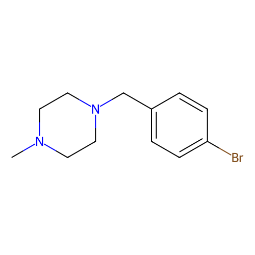1-(4-溴<em>苄基</em>)-4-甲基<em>哌嗪</em>，368879-17-8，98%