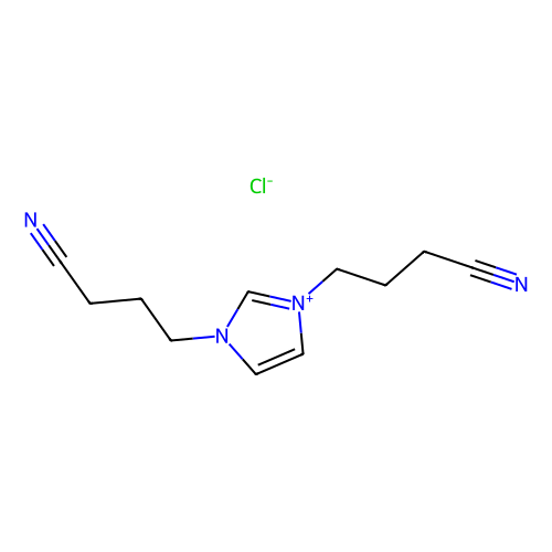 1,3-双（3-氰丙基）咪唑鎓<em>氯化物</em>，813458-73-0，≥95.0%