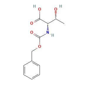 <em>N</em>-<em>苄</em><em>氧</em><em>羰基</em>-<em>L</em>-苏氨酸，19728-63-3，98%