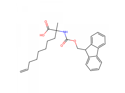 (2R)-2-N-芴甲氧羰基氨基-2-甲基-9-癸烯酸，945212-26-0，95%