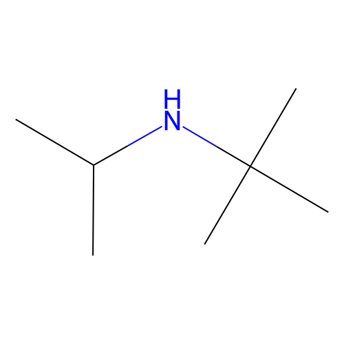 N-叔丁基<em>异</em><em>丙</em><em>胺</em>，7515-80-2，97%