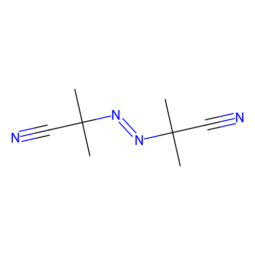2,2-偶氮二<em>异</em><em>丁</em>腈，78-67-1，99%，重结晶