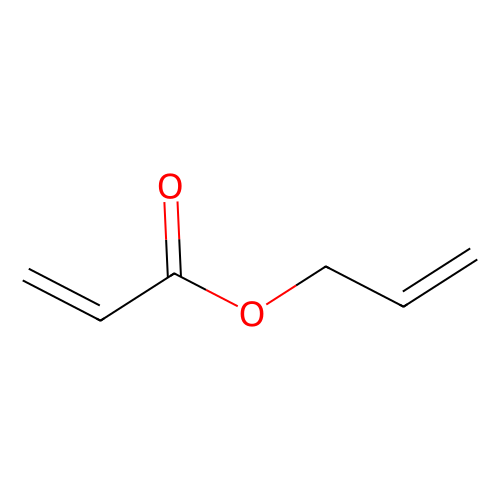丙烯酸烯丙酯（以<em>HQ</em>为稳定剂），999-55-3，>98.0%(GC)