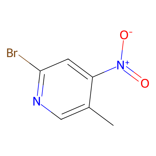 <em>2</em>-溴-5-甲基-4-硝基<em>吡啶</em>，66092-<em>62</em>-4，97%