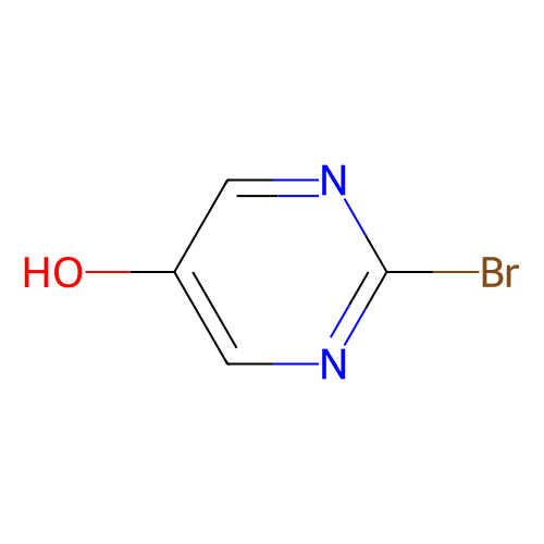 <em>2</em>-<em>溴</em><em>嘧啶</em>-5-醇，1240621-87-7，97%