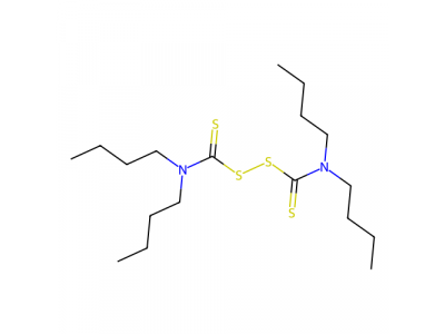 二硫化四丁基秋兰姆，1634-02-2，>98.0%(N)