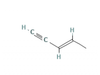 3-戊烯-1-炔（异构体混合物），2206-23-7，95%