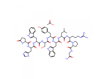 曲普瑞林醋酸盐，140194-24-7，98%