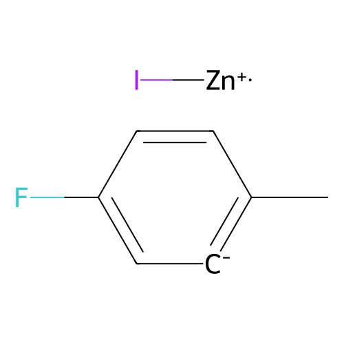 5-氟-<em>2</em>-甲基苯基碘化锌 溶液，312693-09-7，<em>0.5M</em> in <em>THF</em>