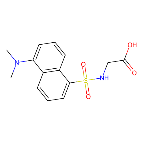 <em>丹</em><em>磺</em><em>酰</em>甘氨酸，1091-85-6，>98.0%(T)