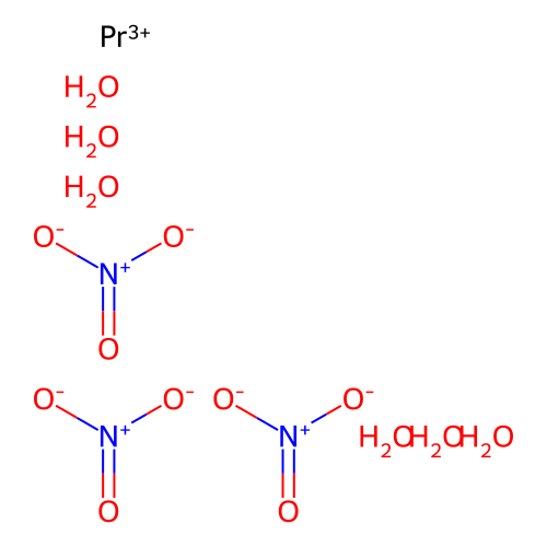 硝酸镨(<em>III</em>) <em>六</em>水合物，15878-77-0，99%