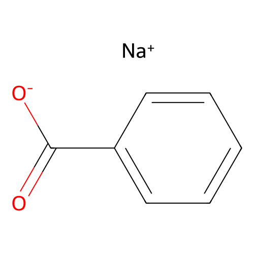 <em>苯甲酸钠</em>，532-32-1，分析标准品