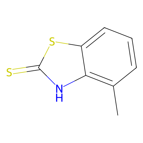 4-甲基-2-<em>巯基</em><em>苯</em>并噻唑，2268-77-1，97%