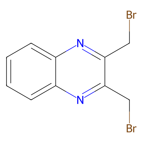 2,3-双(溴甲基)喹喔啉，<em>3138</em>-86-1，98%