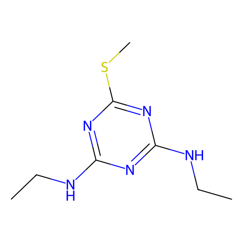西<em>草</em><em>净</em>标准溶液，1014-70-6，1000ug/ml in Purge and Trap Methanol