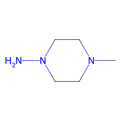 <em>1</em>-氨基-<em>4</em>-甲基哌嗪，6928-85-<em>4</em>，>98.0%(GC)