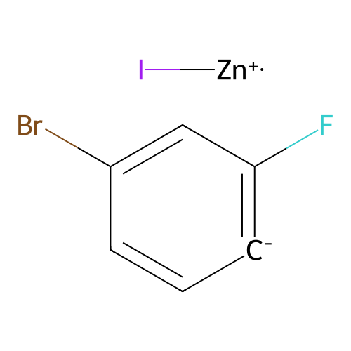 4-溴-2-氟苯基碘化锌，352530-44-0，0.5 <em>M</em> in <em>Tetrahydrofuran</em>