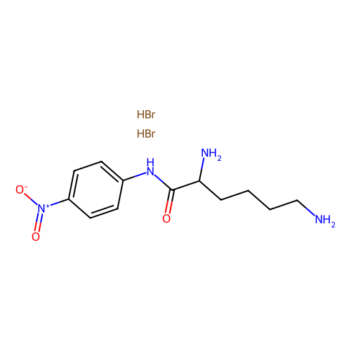 L-赖氨酸<em>4</em>-<em>硝基</em>苯胺二氢溴化物，40492-<em>96-4</em>，≥98%