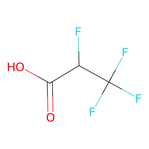 2,3,3,3-四氟丙酸，<em>359</em>-49-9，97%