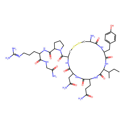 8-L-精氨酸缩宫素乙酸盐，74927-14-3，≥97% (HPLC