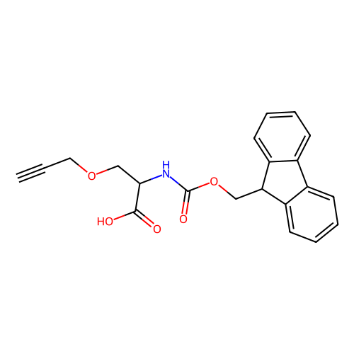 (S)-<em>Fmoc</em>-2-氨基-3-<em>炔</em>丙氧基-丙酸，1354752-75-2，98%