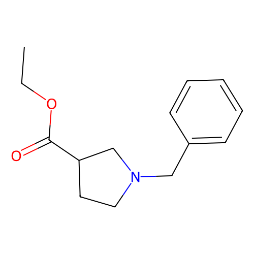 1-苯甲基吡咯烷-3-羧酸<em>乙</em>酯，5747-<em>92</em>-2，97%