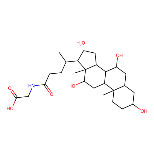 甘氨胆酸 水合物，1192657-<em>83</em>-2，97% (HPLC)