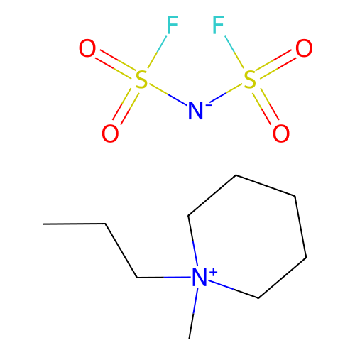 1-甲基-1-<em>丙基</em>哌啶鎓双(<em>氟</em><em>磺</em><em>酰</em>)亚胺，911303-46-3，98%