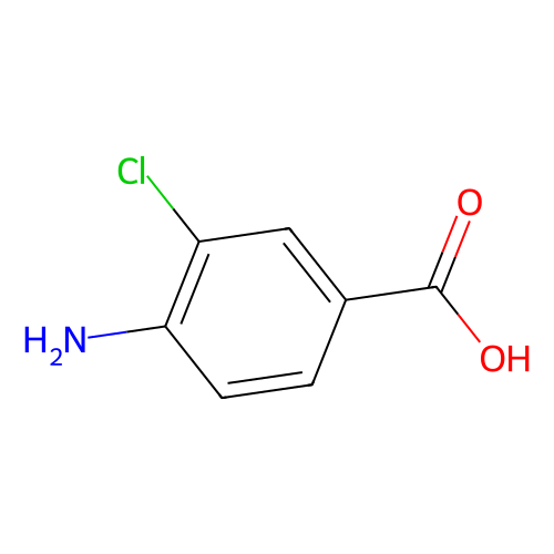 <em>4</em>-氨基-<em>3</em>-<em>氯苯甲酸</em>，2486-71-7，97%