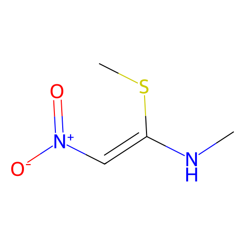 N-甲基-1-<em>甲</em>硫基-2-<em>硝基</em>乙烯胺，61832-<em>41</em>-5，98%