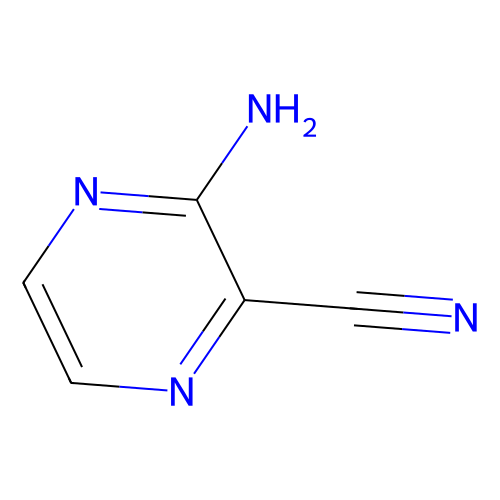 <em>3</em>-氨基<em>吡</em>嗪-2-<em>甲</em>腈，25911-65-3，98%
