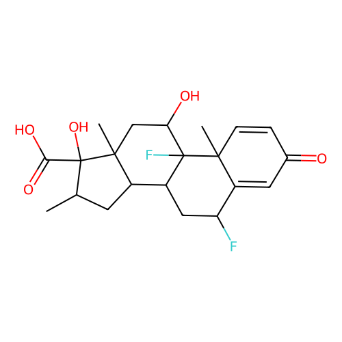 <em>氟</em>替卡松<em>17</em>β-羧酸，28416-82-2，98%