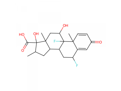 氟替卡松17β-羧酸，28416-82-2，98%