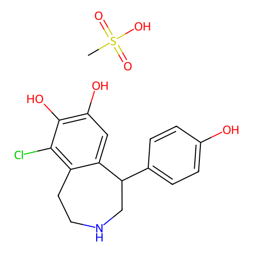 非诺多泮<em>甲磺酸</em>盐，67227-57-<em>0</em>，≥98% (HPLC)